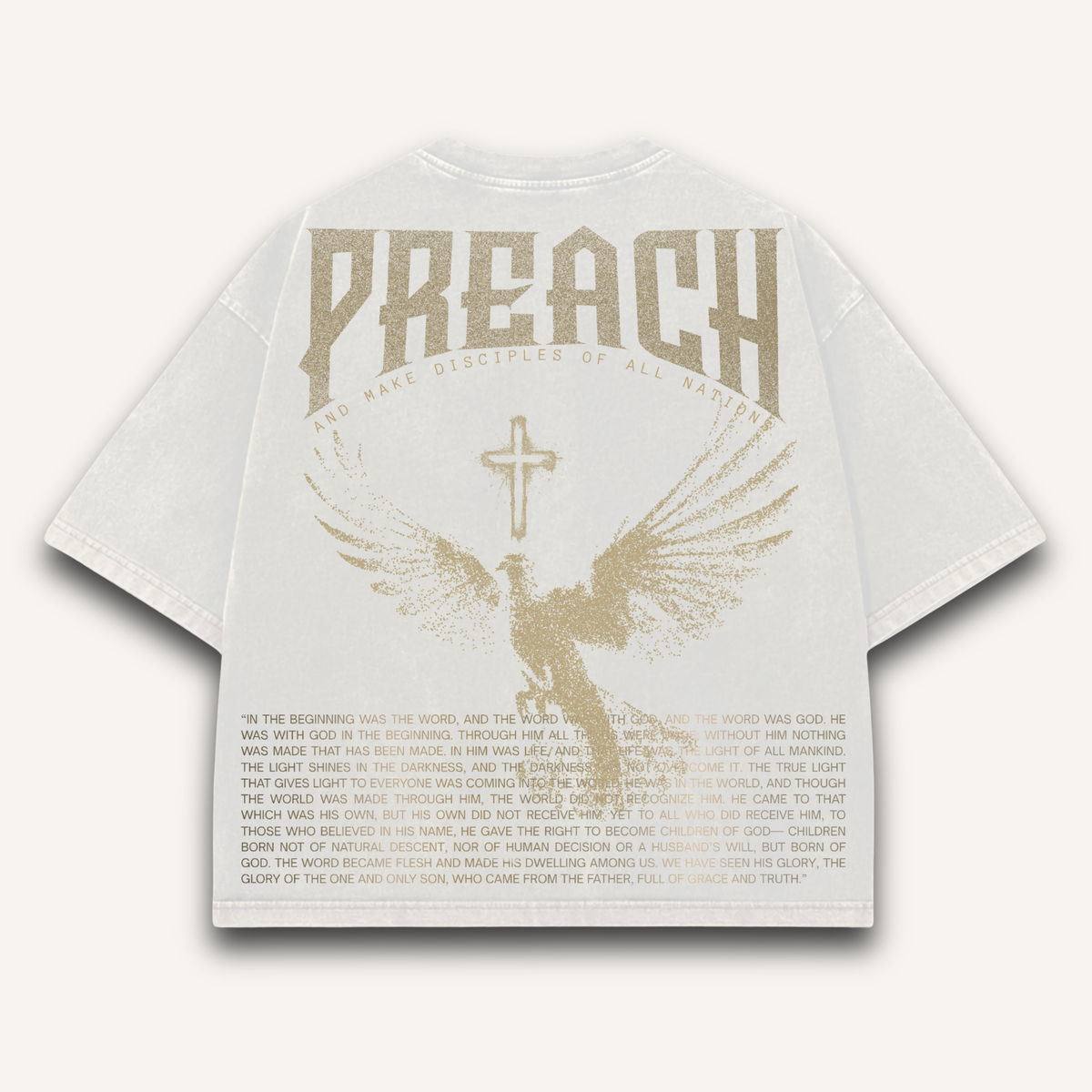 #000 PRELUDE TO GENESIS : "THE GREAT COMMISSION" [IVORY]
