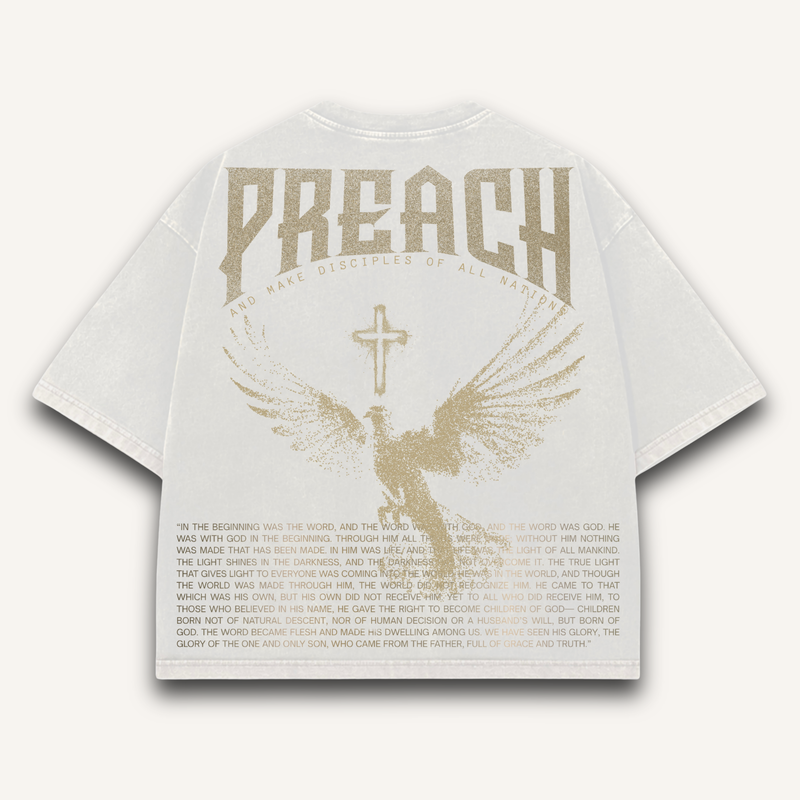 #000 PRELUDE TO GENESIS : "THE GREAT COMMISSION" [IVORY]