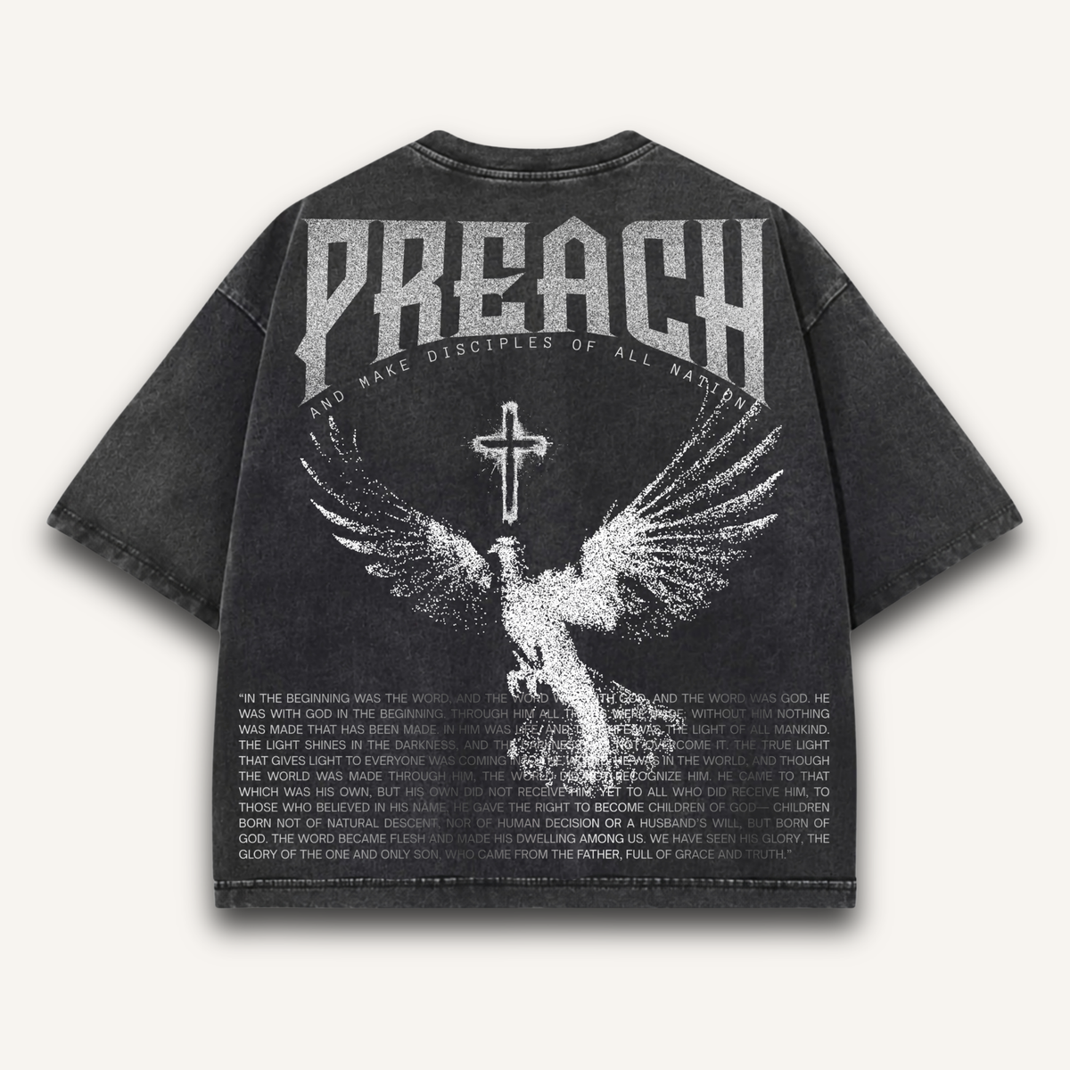 #000 PRELUDE TO GENESIS : "THE GREAT COMMISSION" [ACIDWASH]