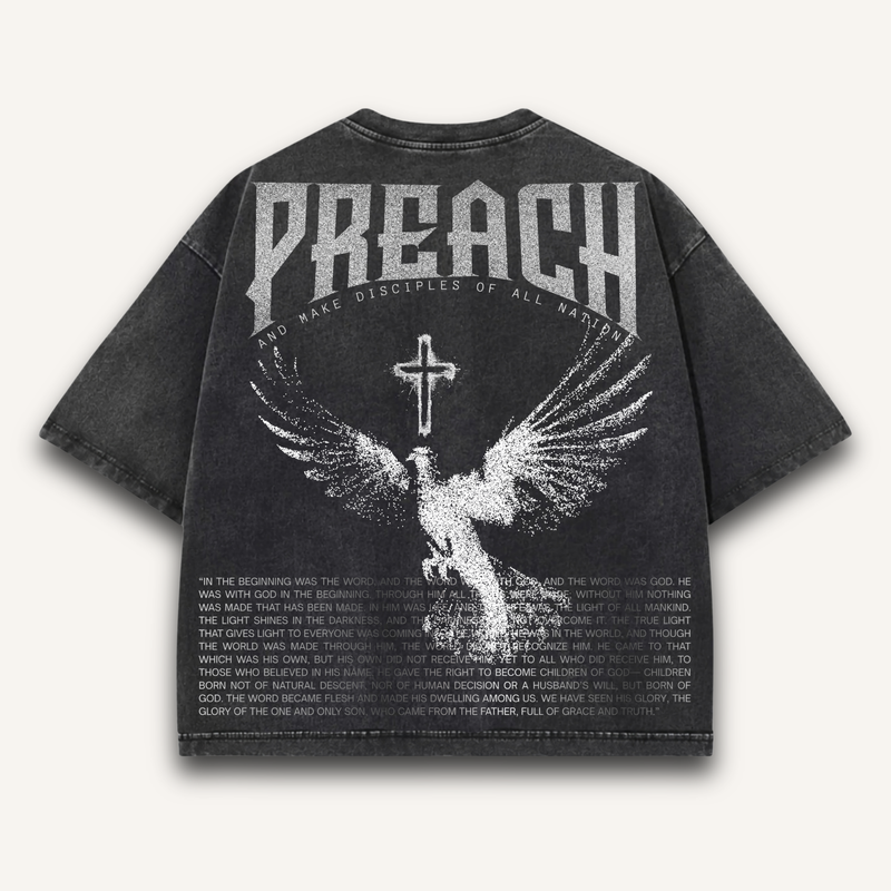 #000 PRELUDE TO GENESIS : "THE GREAT COMMISSION" [ACIDWASH]